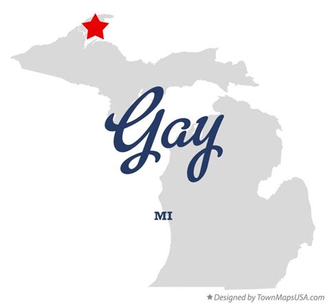 inc gay mi|Gay, Michigan